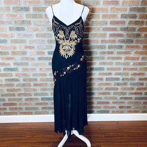 SUE WONG - Elegant and Sexy Cocktail Dress